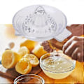 Miniatyrbillede 5 af 5: Manuel citronpresser i glas, appelsinpresser, juiceekstraktor, frugtpresser, cocktaildrink, køkkentilbehør, udskiftning