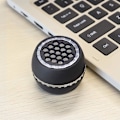 Miniatyrbillede 5 af 5: Bærbar højttaler, mini telefonhøjttaler med 3,5 mm AUX-lydinterface