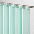 Duschdraperi, Mintgrön, 180 x 180 cm, Mögelresistent, Polyester