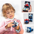 Miniatyrbilde 5 av 5: Rubiks kube 2 i 1, Rubiks kube, glatt overflate - holdbar og C