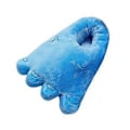 Miniatyrbilde 3 av 5: Varme Tøfler Soveværelse Plys Sko (store føtter Blå) big feet Blue