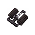 Miniatyrbilde 1 av 5: Akvariefilter, luftpumpesvampeskrubber dobbelthode biokjemisk