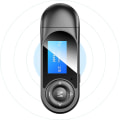 Pikkukuva 1 / 5: Bluetooth 5.0 -lähetin ja -vastaanotin, 2-in-1 Bluetooth-ääniadapteri näkyvällä LCD-näytöllä, stereosysteemi