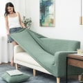 Miniatyrbilde 3 av 3: 2-seters sofaovertrekk elastisk stretch polstret myk passform hvit 145-18