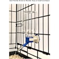 Miniatyrbillede 4 af 5: Patenterede drypfri flaske/fodrer til marsvin/hamster/kanin/får