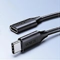 Miniatyrbilde 5 av 5: USB C Forlengelseskabel 20Gbps for Lange Avstander Lading og Støtter opptil 4k@60hz Oppløsning Video på Flere Enheter (0.5m)