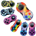 Miniatyrbilde 5 av 5: （Kamuflasje）Andre hagedekorative stykker Regnbue Fidget Pad Til