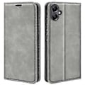 Miniatyrbillede 1 af 5: Til Samsung Galaxy A06 Etui Skin-Touch Læder Wallet Telefon Cover Style E