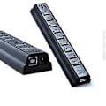 Miniatyrbild 5 av 5: RYRA 10-i-1 USB 2.0 Hub USB C Höghastighets Multi Splitter Multi-port Dockningsstationer