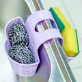 Pikkukuva 1 / 5: Violte keittiön tiskialtaan järjestäjä Keittiön järjestäjä Caddy Sponge Kit
