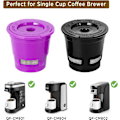 Miniatyrbillede 3 af 5: Sæt med 4 genanvendelige kaffekopper i mesh til Keurig 1.0 brygger, Univers