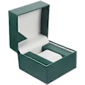 Miniatyrbilde 1 av 2: Luksuriøs Klokkeboks Klokkeoppbevaring Organizer Praktisk Klokke Display Boks Etui