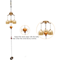 Pikkukuva 5 / 5: 3 Bells Onnen Tuulisoitto Feng Shui Tuulisoitto S-koukulla