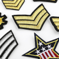 Miniatyrbilde 3 av 5: 20-pakning Broderte US Army Patch Sergeant Grad Sy på Skulder
