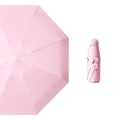 Miniatyrbillede 4 af 5: Kompakt Rejse Sol- & Regnparasol Vindtæt Bærbar Mini Foldbar