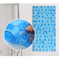 Miniatyrbild 5 av 5: Antislip badkarsmatta 88cm * 40cm rektangulär PVC antislip badk
