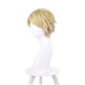 Pikkukuva 4 / 5: L-email Wig Spy Family Loid Forger Cosplay Wigs Light Yellow Colo