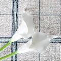 Miniatyrbillede 5 af 5: 20 stk. Calla Lily Kunstige Blomster Bryllupsbuket Blomsterdekoration (Hvid)