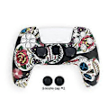 Miniatyrbilde 1 av 4: Spilltilbehør Joystick Beskyttelse Gamepad Beskyttelsesetui Sklisikker For Ps5 Silikon