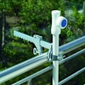 Miniatyrbillede 5 af 5: 328*92mm, 1 stk., Universal paraplyholder til vandret og lodret montering