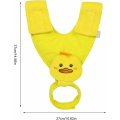 Miniatyrbillede 4 af 5: Justerbar Babyflaskeholder - Drikkefodringsholder Rem - Håndfri Bab