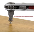 Miniatyrbilde 5 av 5: 1 stk Mini Hexagon Torx Skralle Skiftenøkkel Toveis Kontroll for Enkelt/Dobbelt Hode