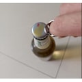 Miniatyrbild 3 av 4: Rostfritt stål flasköppnare ring 22mm*8.2mm*1.5mm flasköppnare