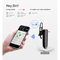 Miniatyrbilde 3 av 5: Handsfree Bluetooth-headset, trådløst Bluetooth-headset med mikrofon 30 dagers standbytid Handsfree-headset (svart)
