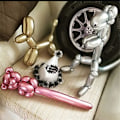 Miniatyrbillede 5 af 5: 100 stk. Metallic Latex 260Q Balloner til Vridning af Dyr Blomster