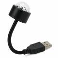 Miniatyrbillede 5 af 5: USB Stjerneprojektor Natlampe 4 Farver Stjernelampe til Bil Loft