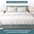 Miniatyrbilde 5 av 5: Dynetrekk Klips, Lakenholder, Forhindre Bunking, Bevegelse, for Bl