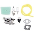 Miniatyrbillede 1 af 5: Karburator Luftfilter til Husqvarna 123 223 322 323 325 326 327 Zama C1Q-EL24 Trimmere Karburator 50328340