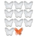 Miniatyrbillede 1 af 5: 10 stk. Delikate lysstøbeforme DIY 3D silikoneform lys silikone håndværksforme til lysfremstilling pansies