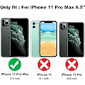 Pikkukuva 5 / 5: Yhteensopiva iPhone 11 Pro Max -kotelon kanssa Laser Bling Glitter Sateenkaari Rakkaus Sydän Kotelo, Söpö Kuvio Suunniteltu iPhone 11 Pro Max -kotelolle Tytöt Naiset