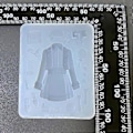 Miniatyrbild 4 av 5: Praktisk Silikonform Gymnasieuniformer Form Unika Epoxiformar Smyckestillverkningsverktyg för Hantverksentusiaster Style 2
