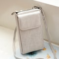 Pikkukuva 2 / 3: 1 kpl naisten crossbody-lompakkokassi, naisten matkapuhelinkassi, sopiva