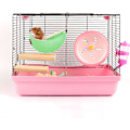 Miniatyrbilde 5 av 5: (Banangrønn) Banan Hamster Seng Hus Hamster Hengekøye Seng