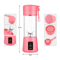 Miniatyrbild 1 av 5: Bärbar Smoothie Blender, Personlig Blender med 6 3D Blad, USB