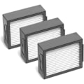 Pikkukuva 1 / 4: 3 suodatinpaketti Roomba E5 / i7 / e5154 / e5158:n. Vaihto