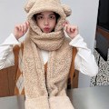 Miniatyrbilde 4 av 5: Jenter Vinter Varm Tegneserie Plysj Lue For Jenter.. 2