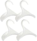 4-pack Väska Hängare Hook Bag Rack Holder - Vit - Handväska Hängare Eller
