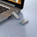 Miniatyrbillede 2 af 5: USB3.0 Hun Til Hun Adapter USB3.0 Hun Kobling For Effektiv Dataoverførsel Og Strømstøtte USB Kabel Forlænger