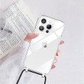 Miniatyrbilde 3 av 5: Nupcknn Coque med snor for iPhone 13 Pro, Transparent Coque