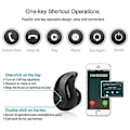 Pikkukuva 4 / 4: Mini langattomat nappikuulokkeet Hands Free -kuulokkeet Bluetooth-yhteensopivat Stereo Auriculares