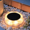 Miniatyrbillede 2 af 5: Lampe. Solcelle LED udendørs lys, have indbygget jordlys til h