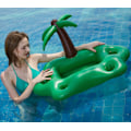 Miniatyrbillede 2 af 5: Flydende poolbar, oppustelig poolbar, poolbar, oppustelig kopholder