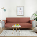 Miniatyrbild 1 av 5: (Orange, 3 Sits) Vattentät Soffa Överdrag Soffa Överdrag Canape Protec