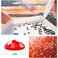 Miniatyrbild 4 av 5: 5D Diamantmålning Set F1 Racing Car, DIY Vatten Diamant Broderi