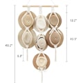 Pikkukuva 5 / 5: Macrame-hatturipustimet Hat Rack seinälle Cowboy Hat Holder Display