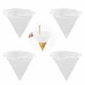 Miniatyrbillede 1 af 5: (150 Mesh) 4 stk. Honningfiltersi, 38x34cm Konisk Honning